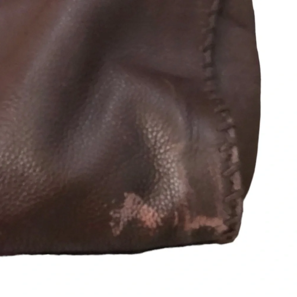 Antonio Melanie large brown leather bag , great classic large bag